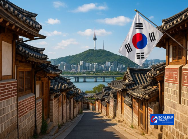 6D4N Korea + Everland Theme Park