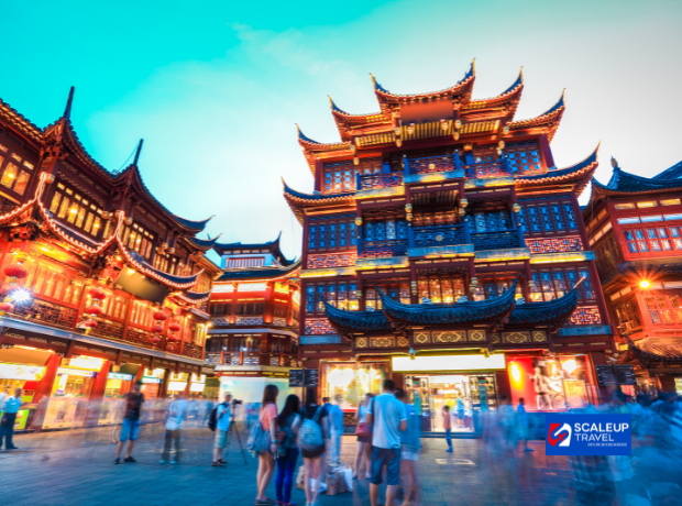 5D4N Shanghai + Disneyland