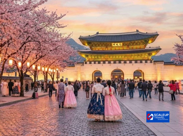 6D4N Korea + Everland Theme Park