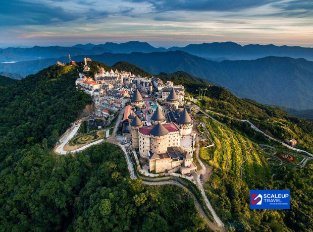 4D3N Da Nang + Hoi An + Ba Na Hills