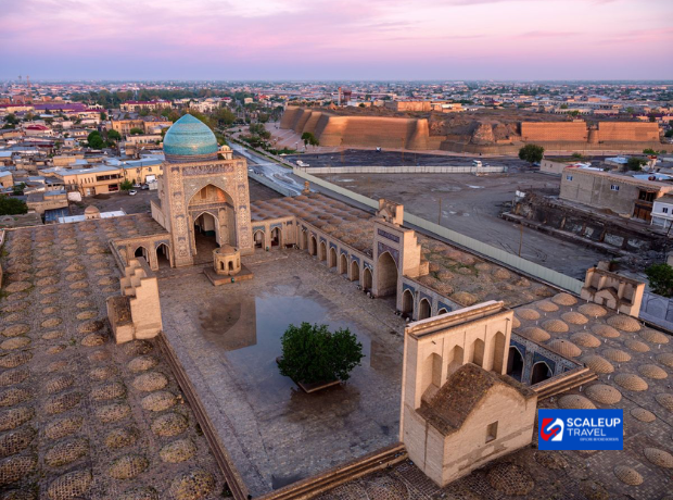 8D6N Uzbekistan 4 Cities