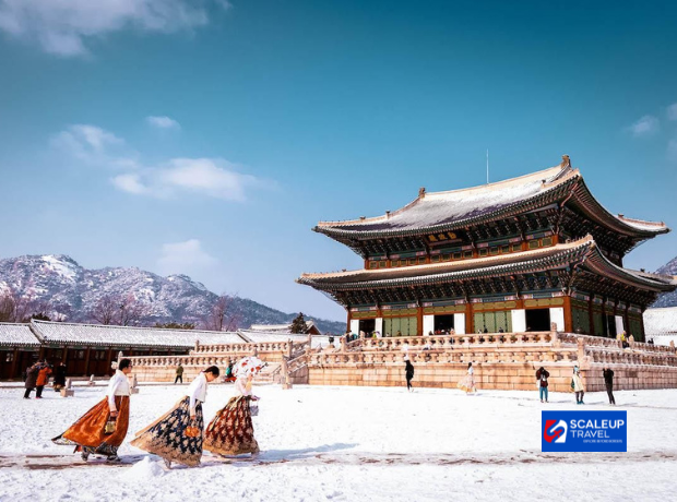 6D4N Korea Saranghaeyo Winter