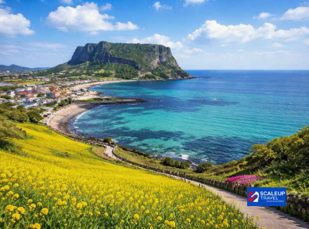 6D4N Korea + Jeju Island