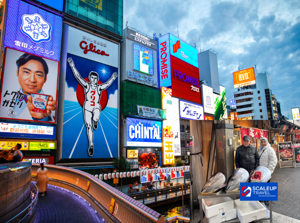 6D4N Osaka & Kyoto FLEX