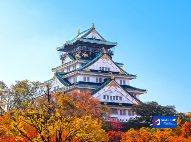6D4N Osaka + Kyoto + Nara