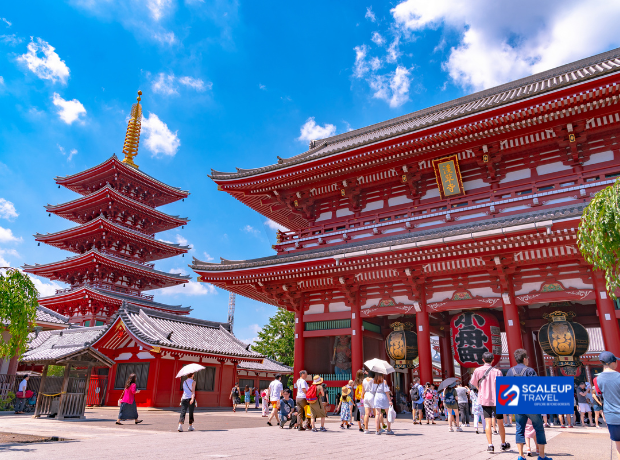 9D/8D6N Osaka + Kyoto + Mt. Fuji + Tokyo