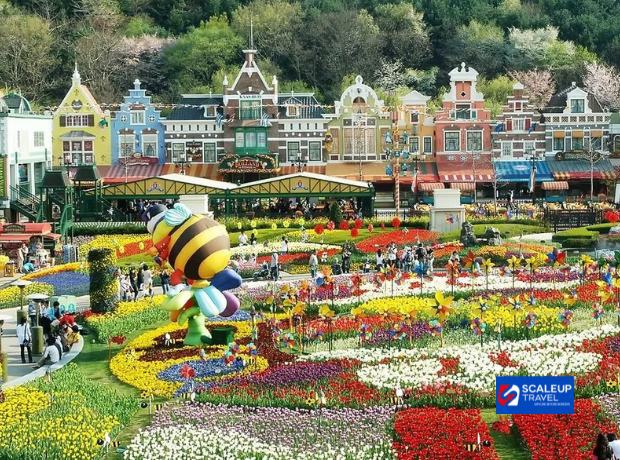 6D4N Korea + Everland Theme Park