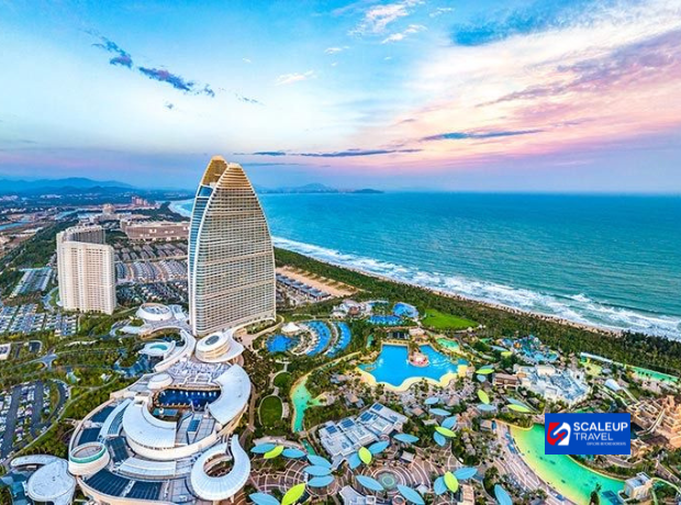 5D4N Hainan Island