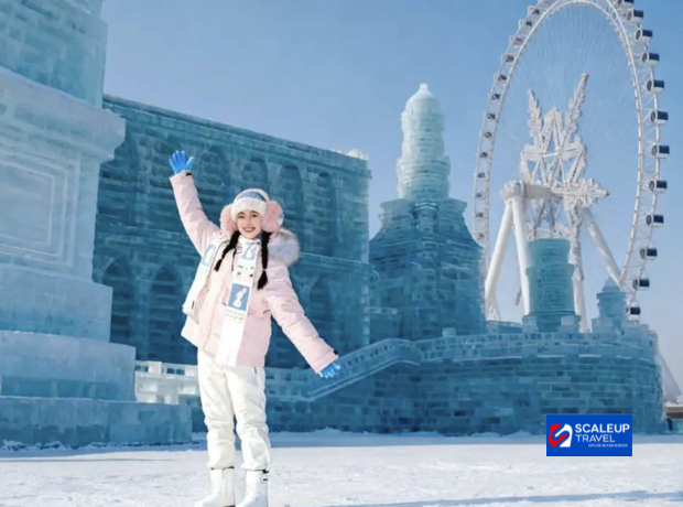 7D6N Harbin Ice Festival