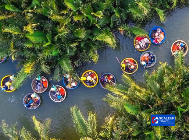 4D3N Da Nang + Hoi An + Ba Na Hills