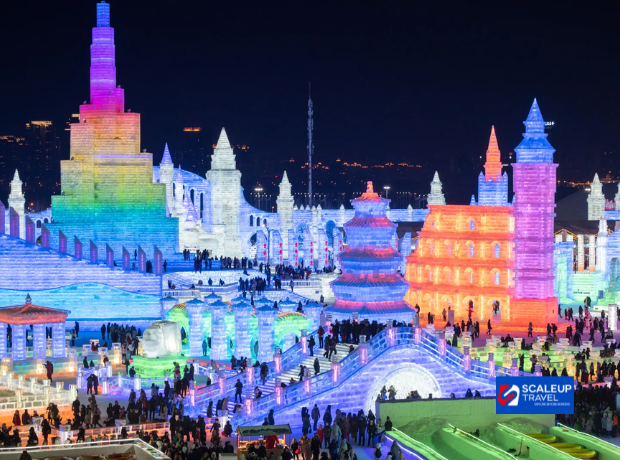 7D6N Harbin Ice Festival