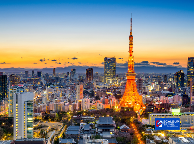 6D4N Tokyo + Mt. Fuji