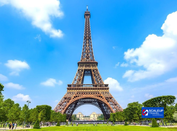 9D7N 5 Europe Countries + Mt Titlis