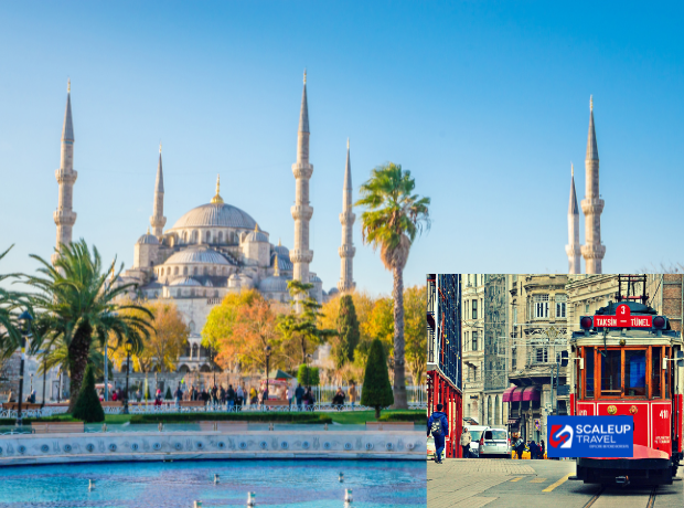 8D6N UK & Europe 4 Countries + Istanbul