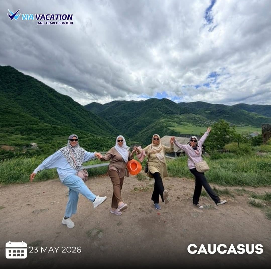 CAUCASUS (AZERBAIJAN, GEORGIA, ARMENIA)