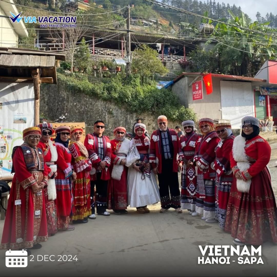 VIETNAM HANOI SAPA
