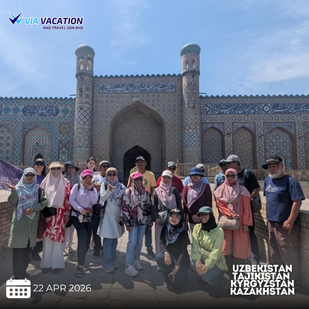 4 TAN (UZBEKISTAN, TAJIKISTAN, KYRGYSTAN, KAZAKHSTAN)