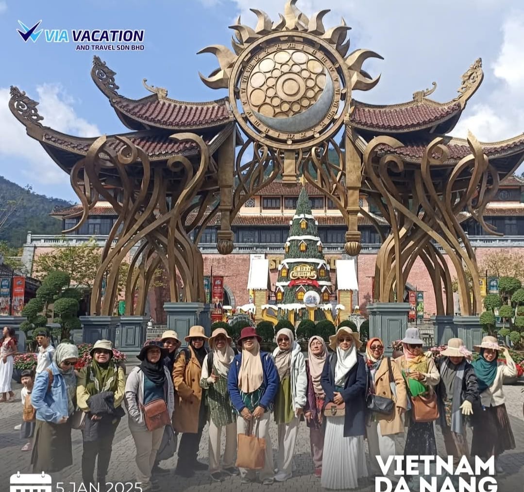 VIETNAM DA NANG BANA HILL HOI AN