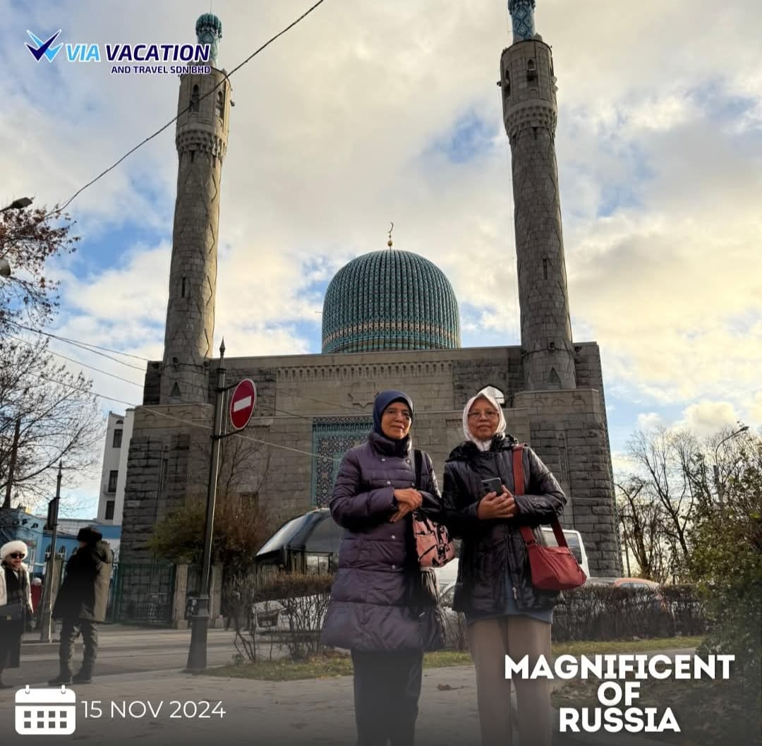 MAGNIFICENT RUSSIA
