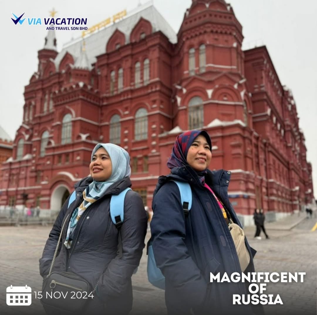 MAGNIFICENT RUSSIA