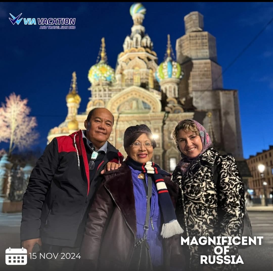 MAGNIFICENT RUSSIA