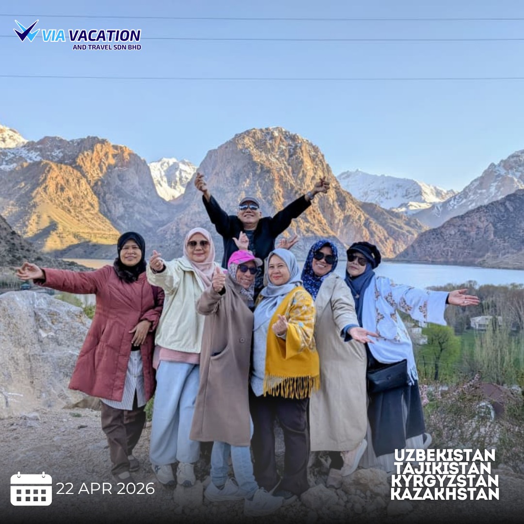 4 TAN (UZBEKISTAN, TAJIKISTAN, KYRGYSTAN, KAZAKHSTAN)