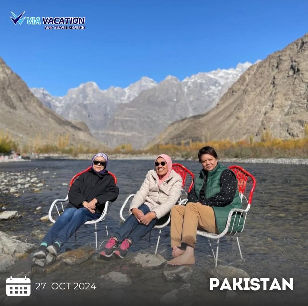 PAKISTAN ADVENTURE (GROUND ONLY)