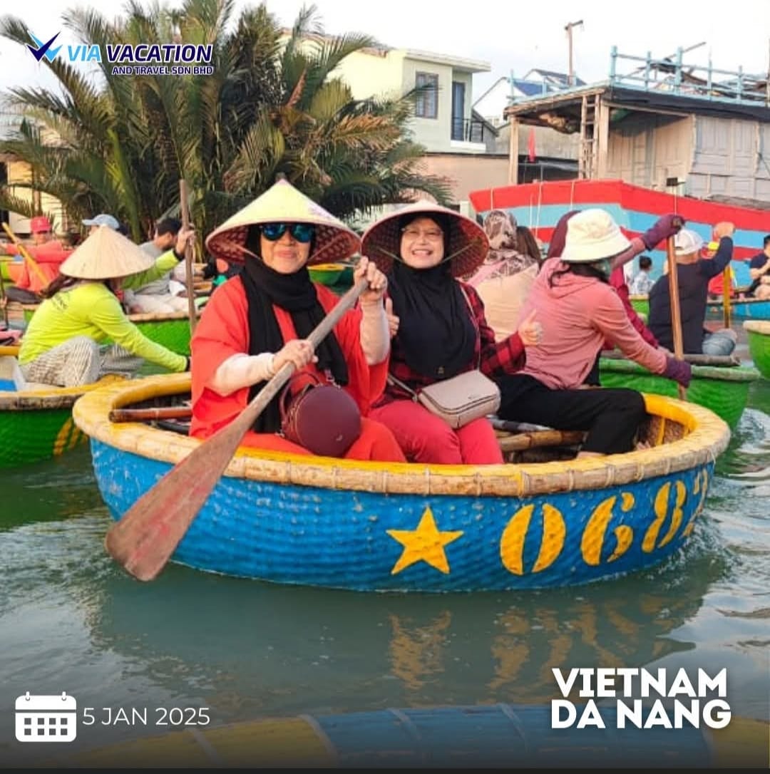 VIETNAM DA NANG BANA HILL HOI AN