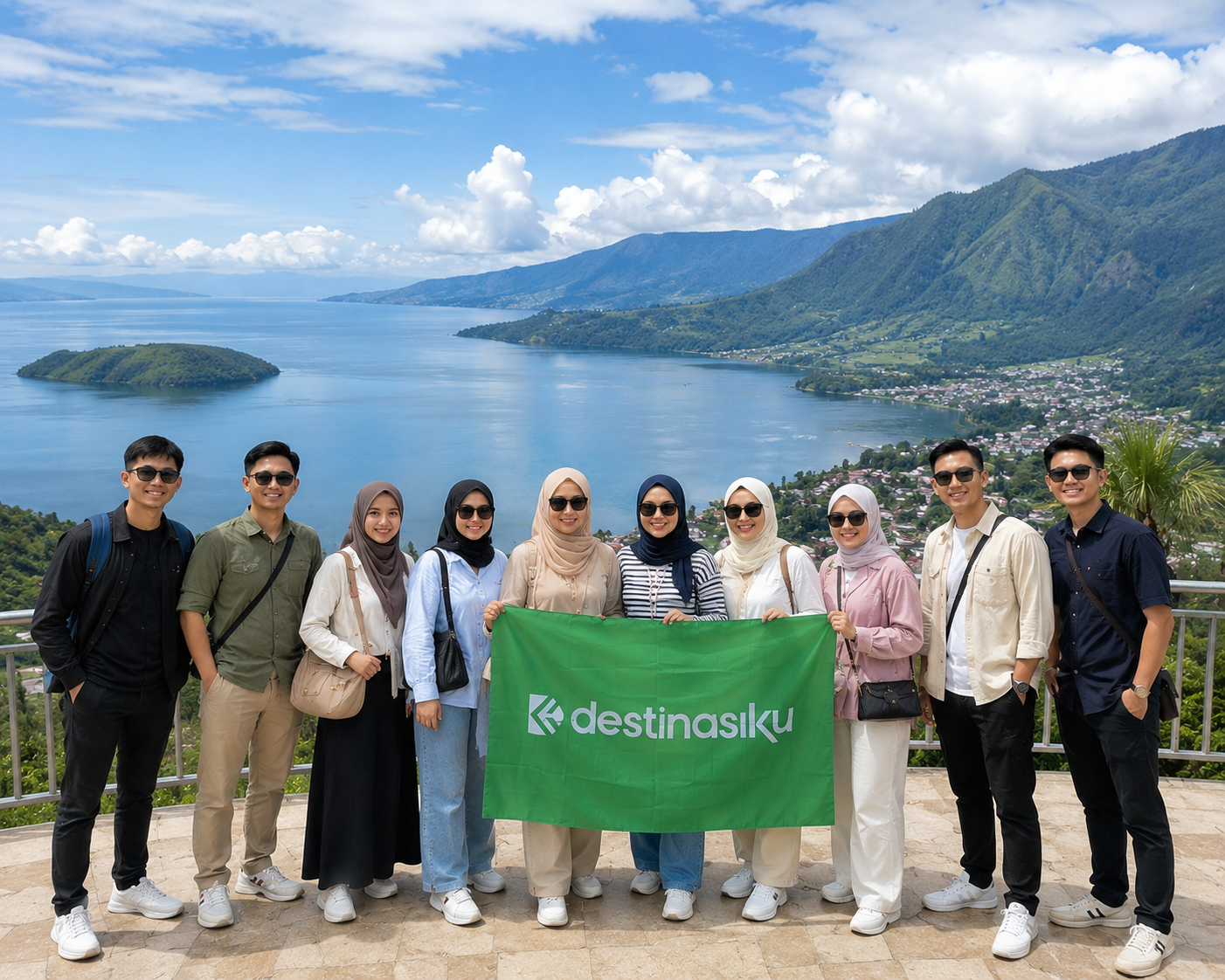Medan Lake Toba