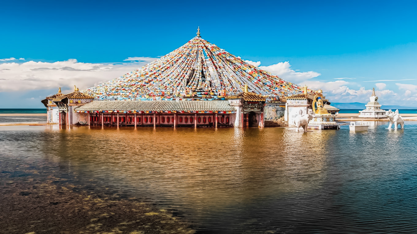 大美青蒙干之水墨丹青 MOST BEAUTIFUL BADAIN JARAN DESERT AND QINGHAI