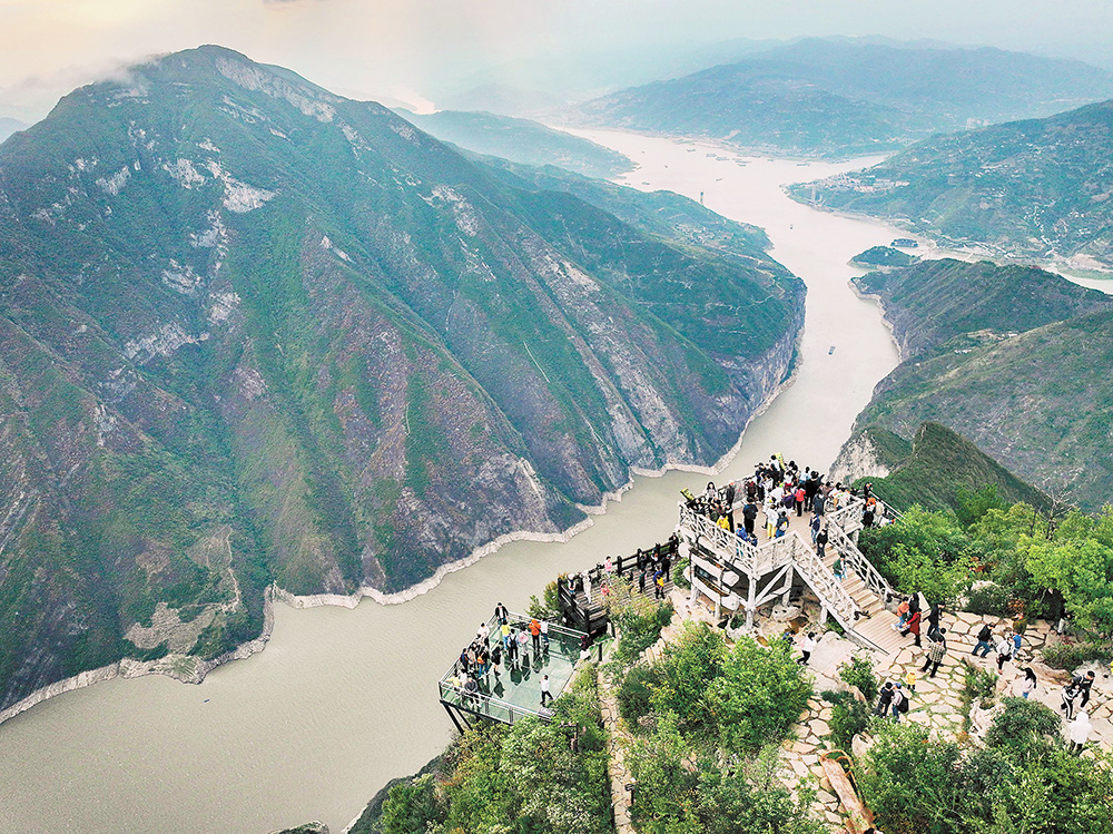 重庆+湖北 长江三峡 CHONGQING + HUBEI YANGTZE RIVER THREE GORGES