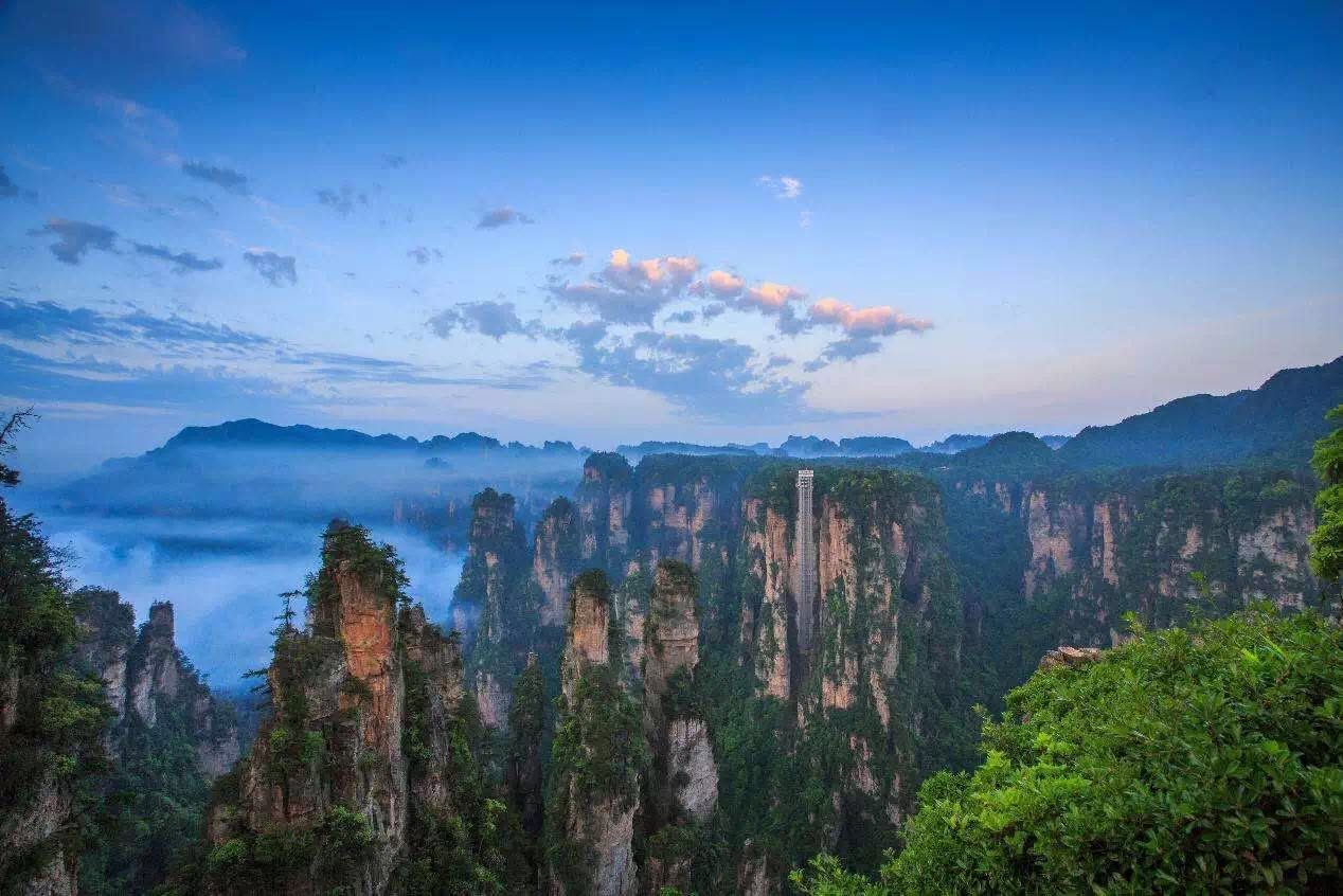 张家界 天空之城 ZHANGJIAJIE SKY CITY