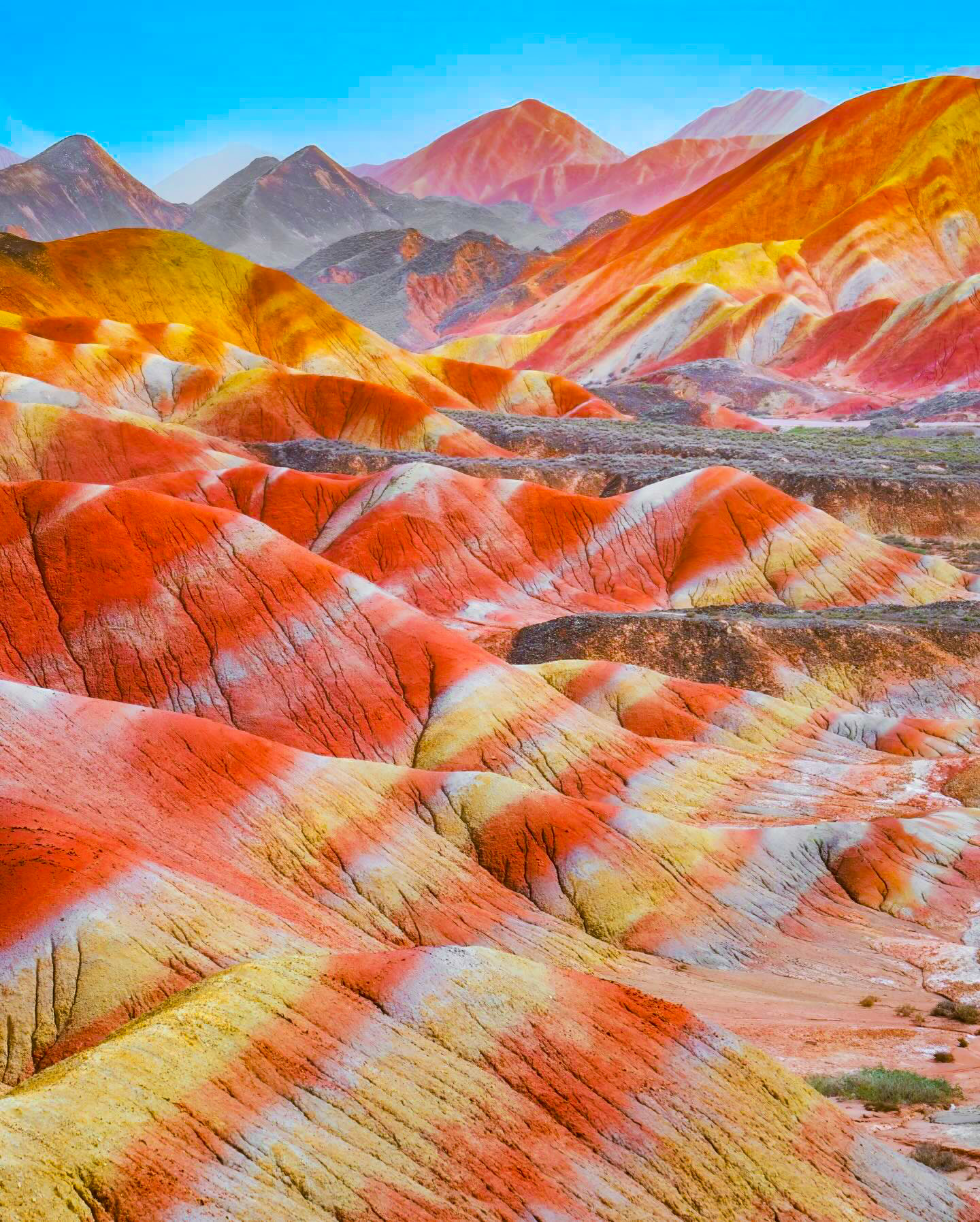 大美青蒙干之水墨丹青 MOST BEAUTIFUL BADAIN JARAN DESERT AND QINGHAI