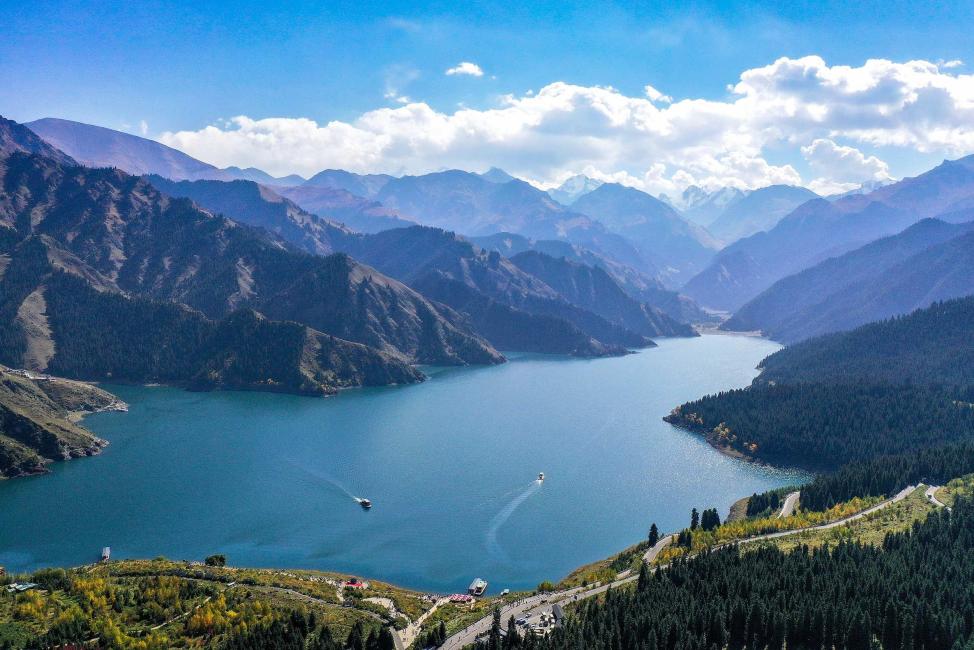 北疆童话 独库风光 NORTHERN XINJIANG FAIRY TALE DUKU SCENERY