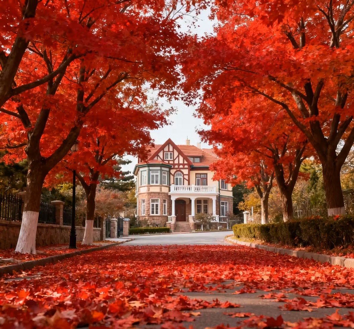 山东一叶知秋 SHANDONG AUTUMN MEMORIES