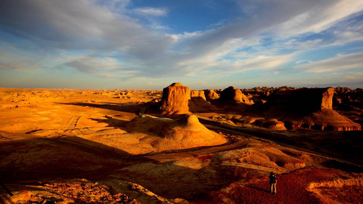 北疆童话 独库风光 NORTHERN XINJIANG FAIRY TALE DUKU SCENERY
