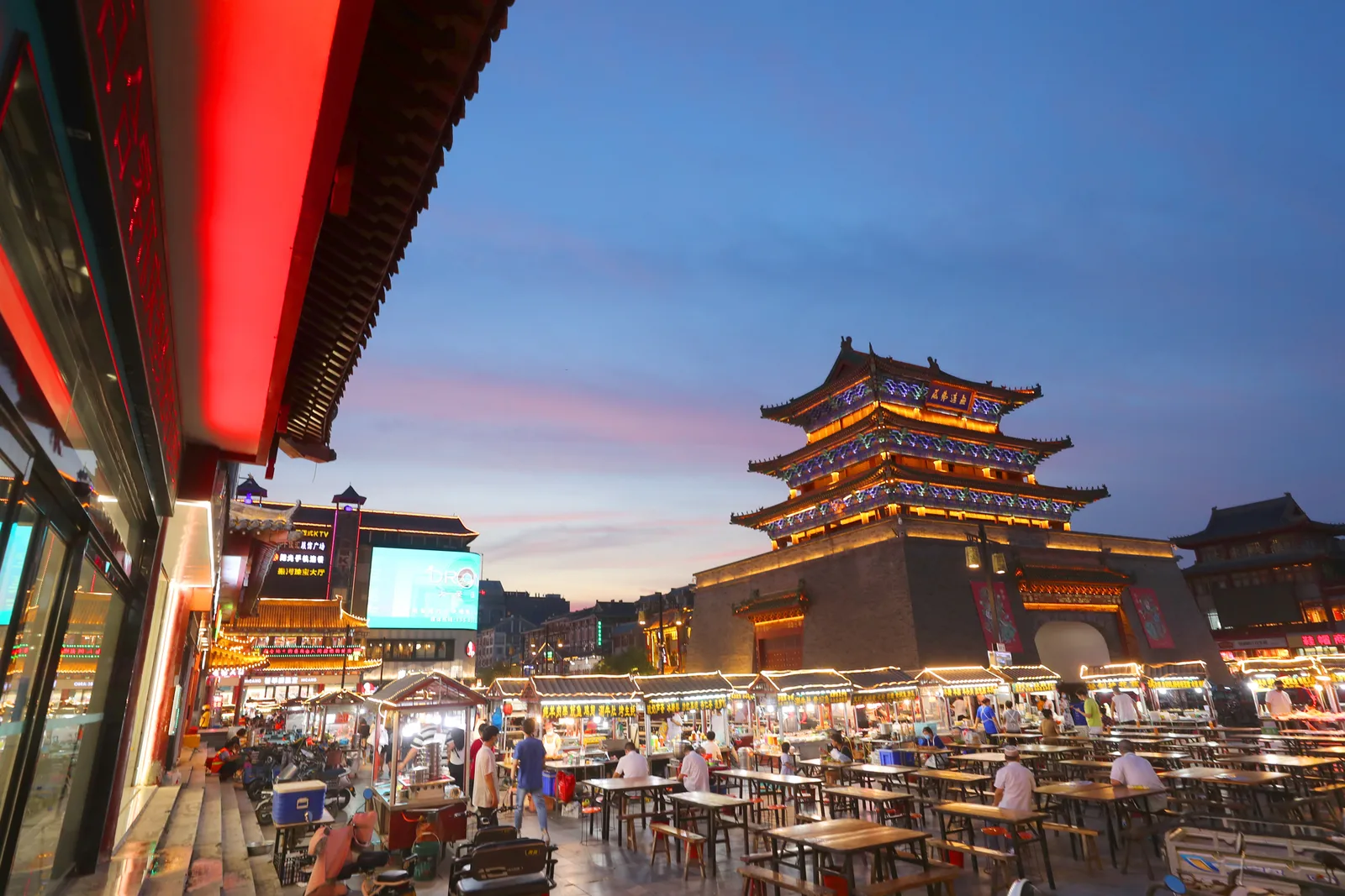 河南+西安 一叶知秋~滴水成冰 HENAN + XI'AN AUTUMN~WINTER