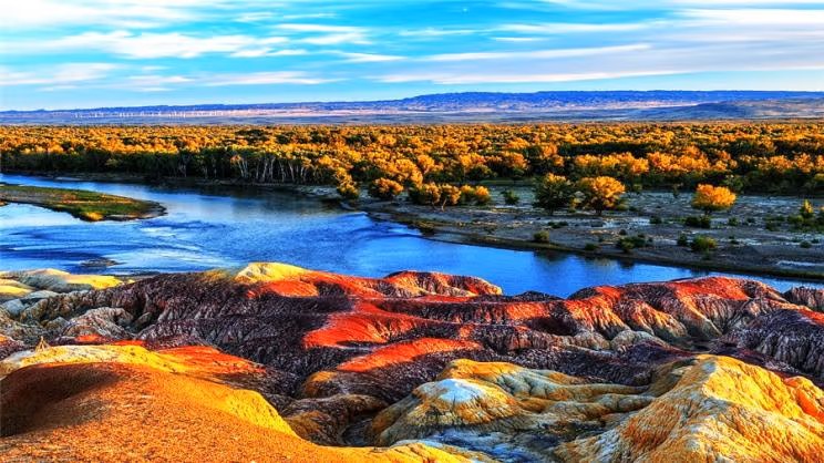 北疆童话 独库风光 NORTHERN XINJIANG FAIRY TALE DUKU SCENERY