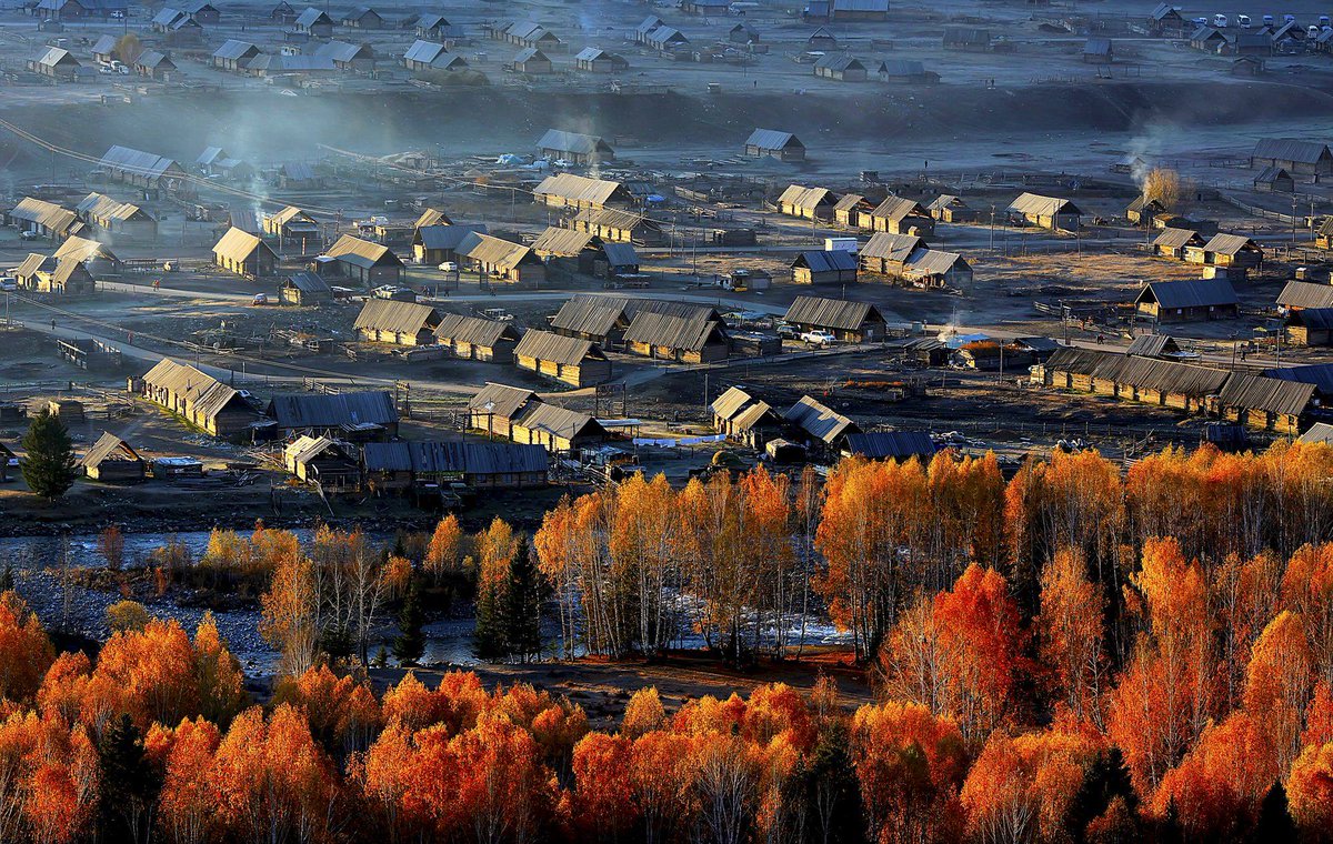 北疆童话 独库风光 NORTHERN XINJIANG FAIRY TALE DUKU SCENERY