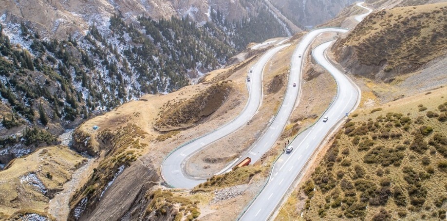 北疆童话 独库风光 NORTHERN XINJIANG FAIRY TALE DUKU SCENERY
