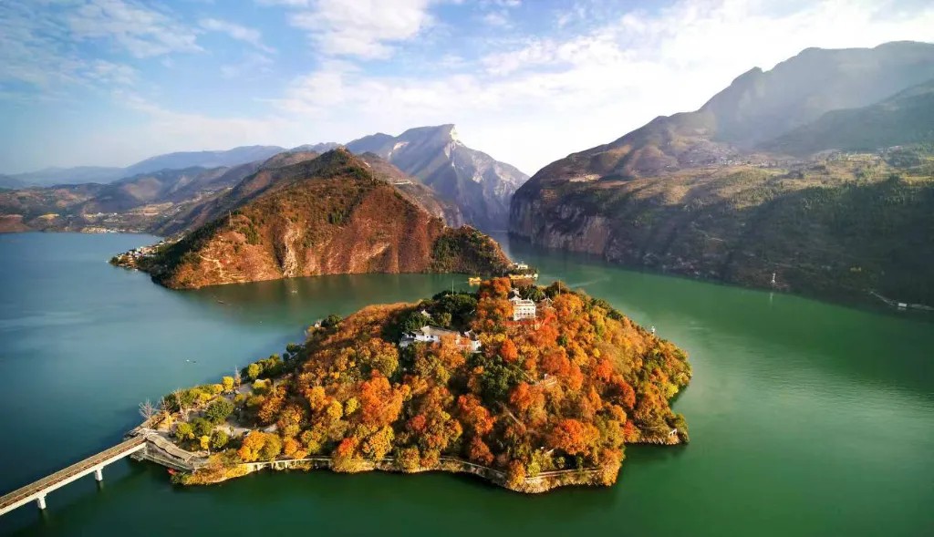 重庆+湖北 长江三峡 CHONGQING + HUBEI YANGTZE RIVER THREE GORGES