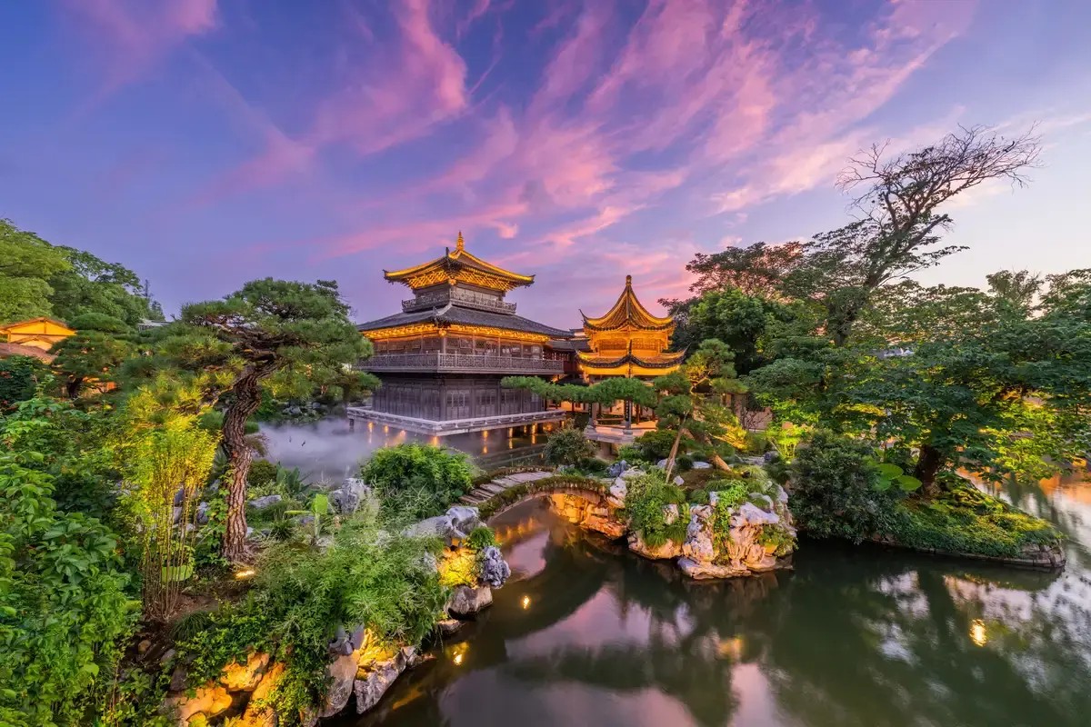科技江南 未来与传统的邂逅 TECH JIANGNAN