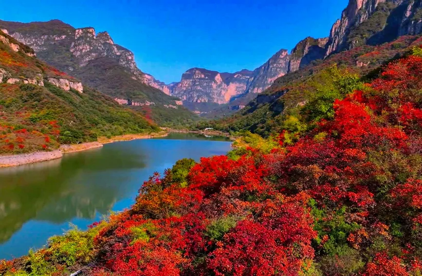 河南+西安 一叶知秋~滴水成冰 HENAN + XI'AN AUTUMN~WINTER
