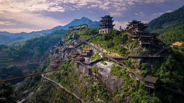 诗画江西·庐山龙虎山 EXPLORE THE BEAUTY OF JIANGXI LUSHAN & LONGHU MOUNTAIN