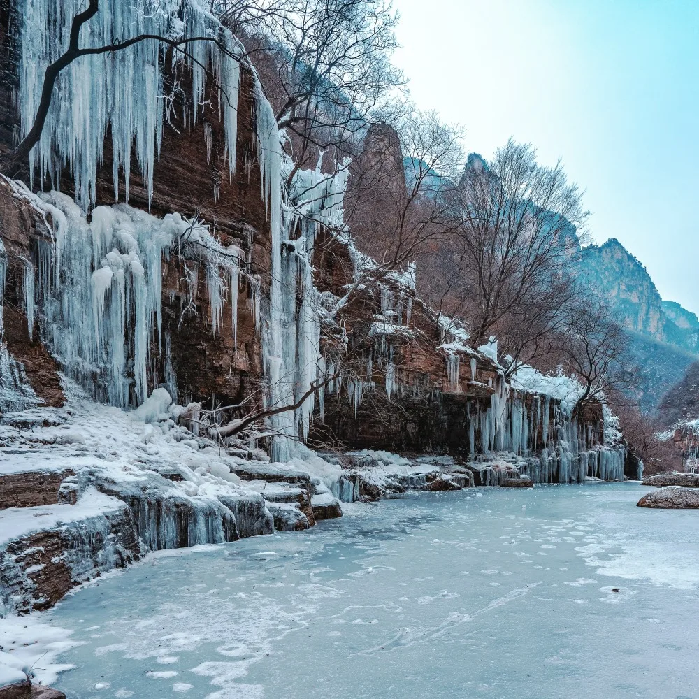 河南+西安 一叶知秋~滴水成冰 HENAN + XI'AN AUTUMN~WINTER