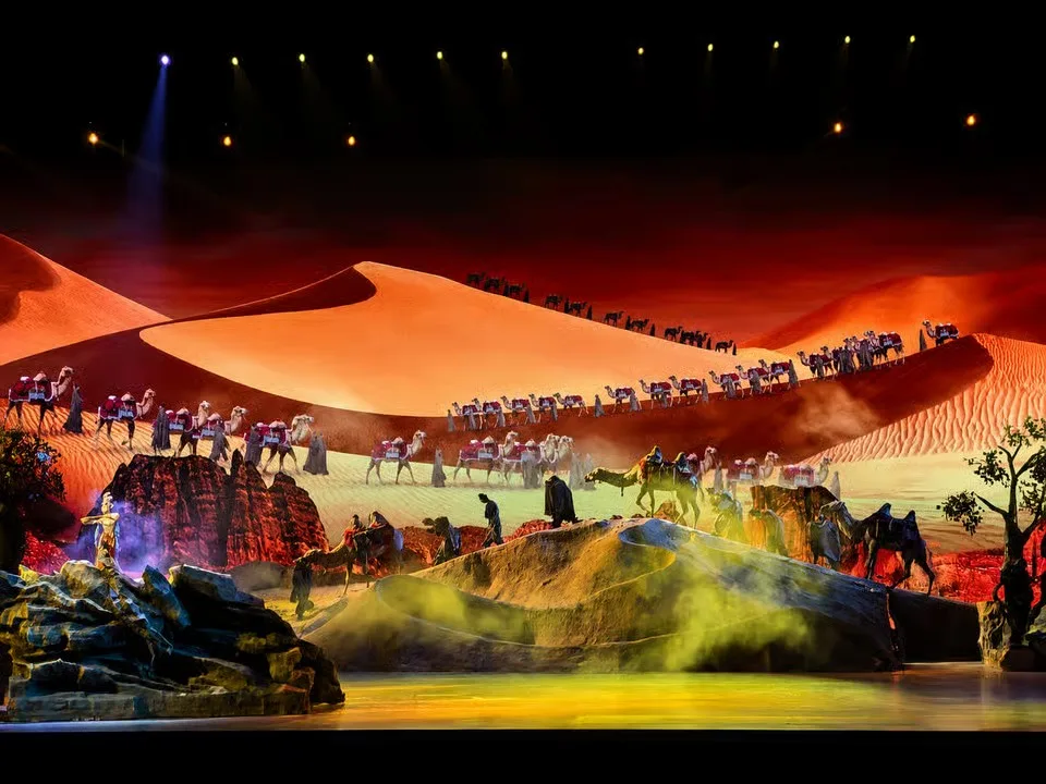 河南+西安 一叶知秋~滴水成冰 HENAN + XI'AN AUTUMN~WINTER
