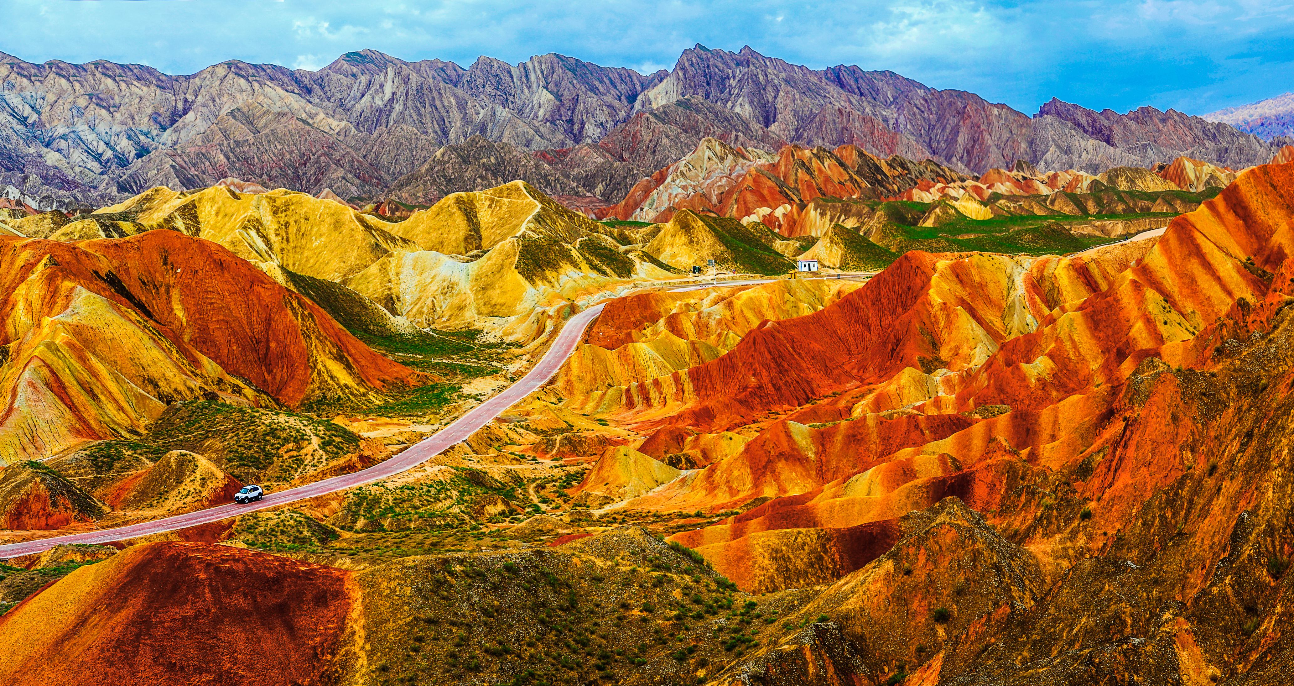 大美青蒙干之水墨丹青 MOST BEAUTIFUL BADAIN JARAN DESERT AND QINGHAI