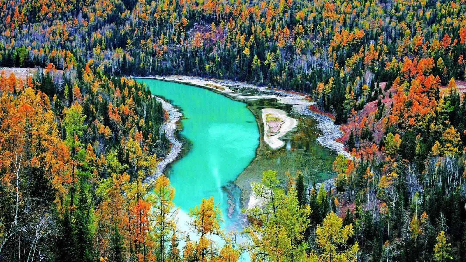 北疆童话 独库风光 NORTHERN XINJIANG FAIRY TALE DUKU SCENERY