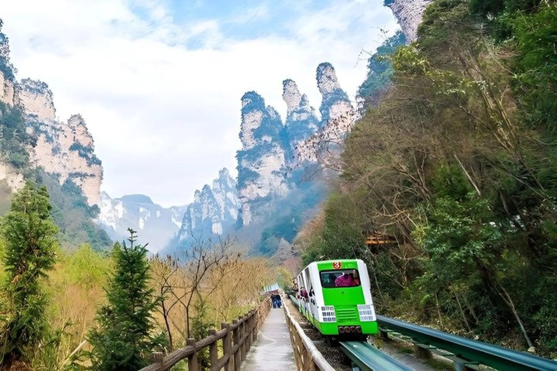 张家界 天空之城 ZHANGJIAJIE SKY CITY