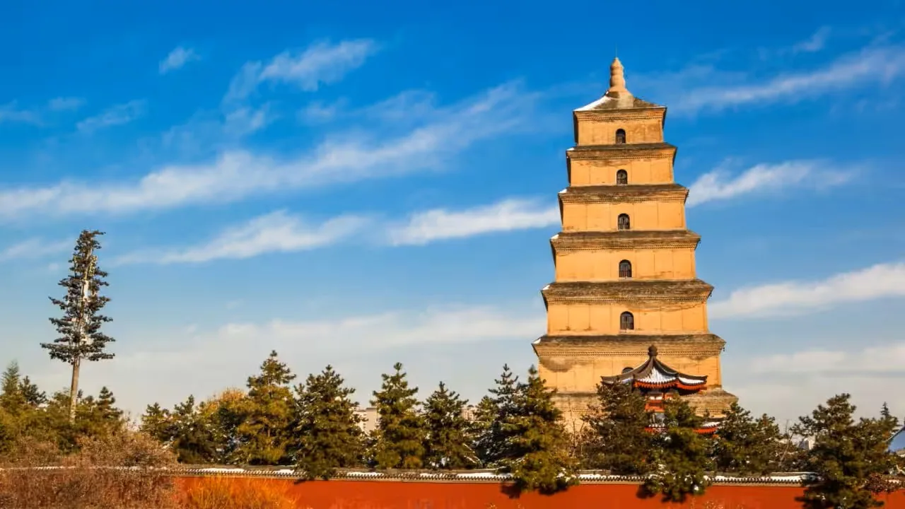 河南+西安 一叶知秋~滴水成冰 HENAN + XI'AN AUTUMN~WINTER